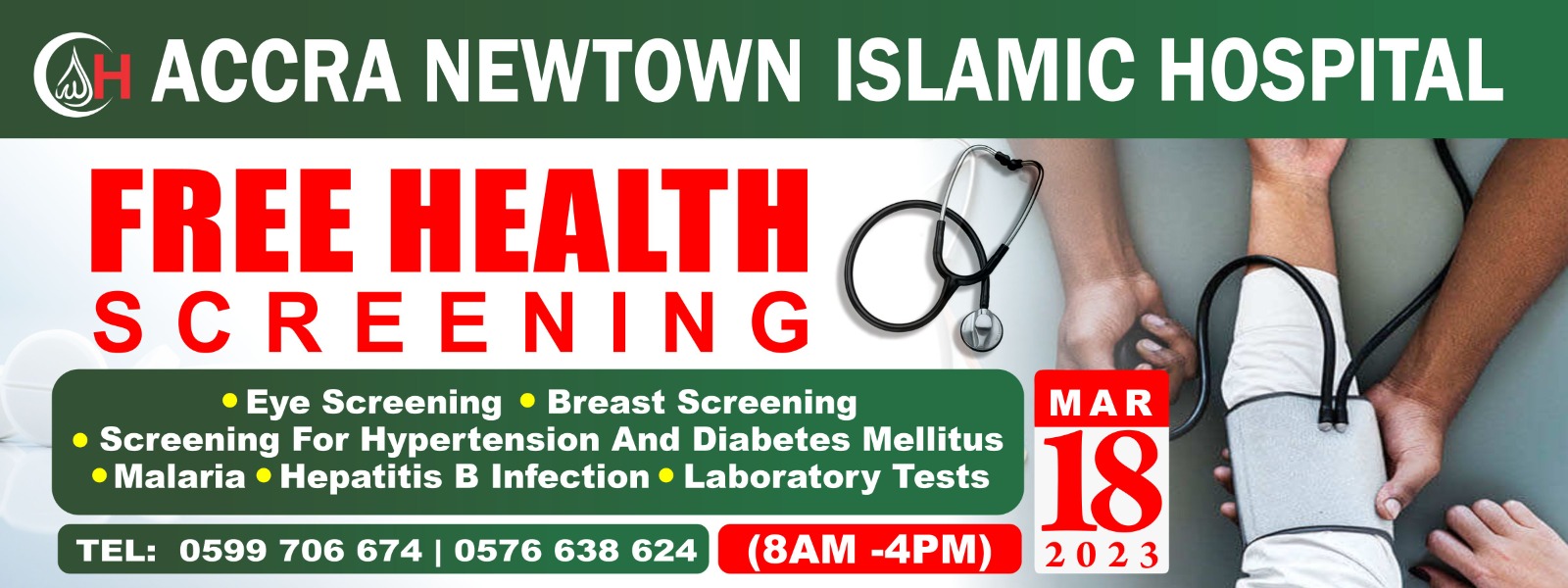 Accra Newtown Islamic Hospital