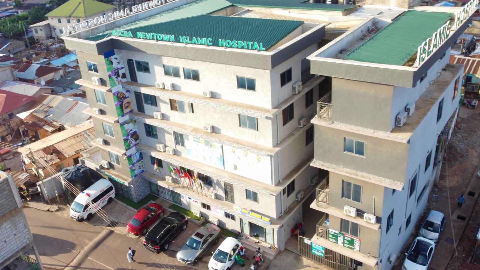 Accra Newtown Islamic Hospital
