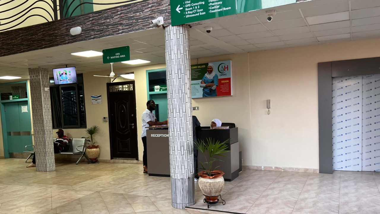 General OPD - Accra Newtown Islamic Hospital