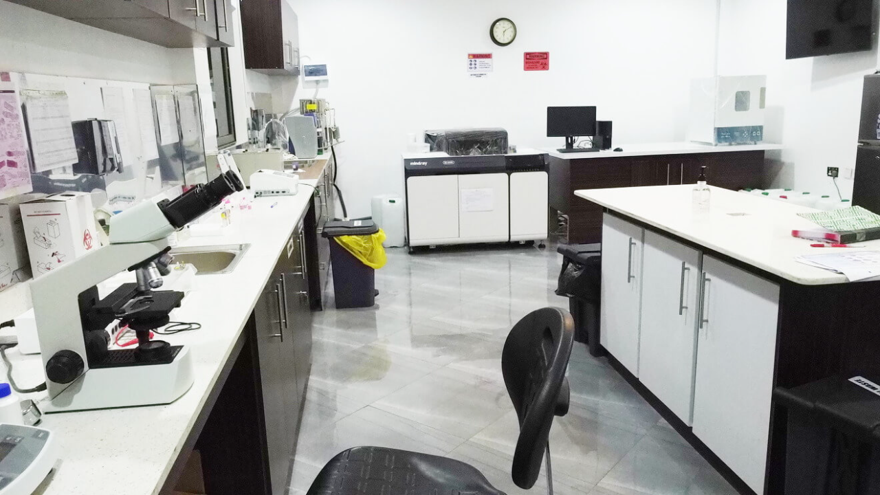 Laboratory - Accra Newtown Islamic Hospital