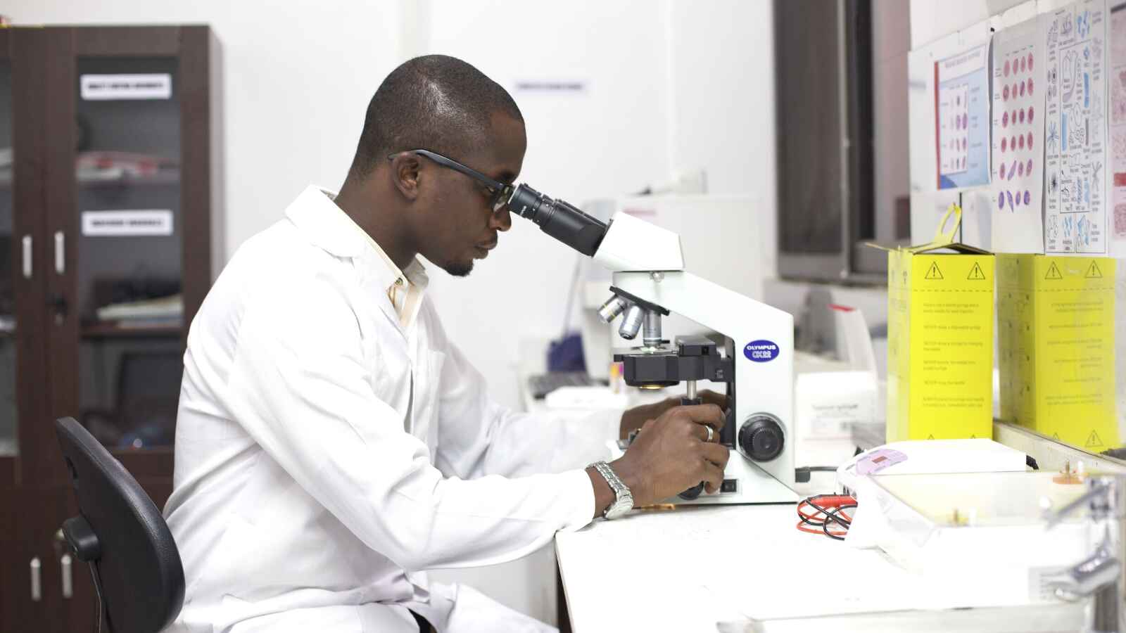 Laboratory - Accra Newtown Islamic Hospital