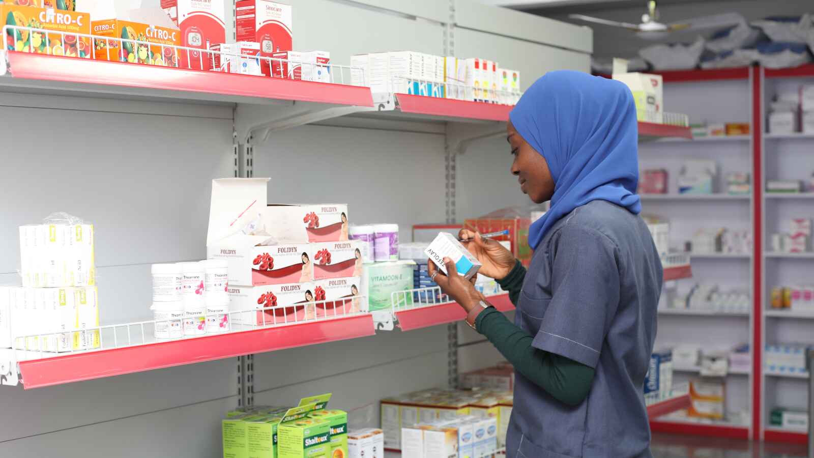 24 / 7 Dispensary for all types of medications - Accra Newtown Islamic Hospital