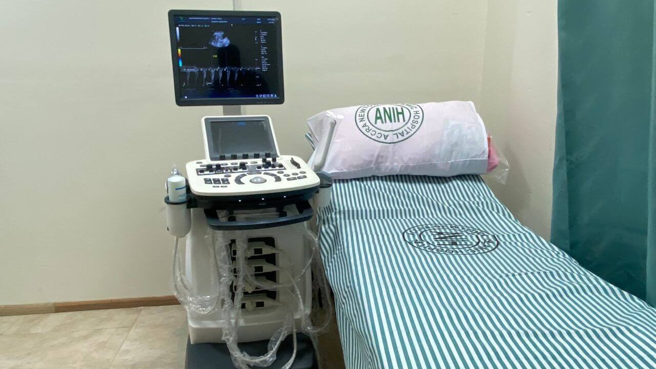 Ultrasound - Accra Newtown Islamic Hospital