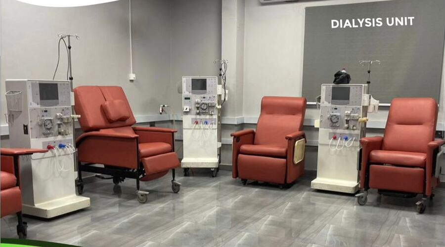 Dialysis - Accra Newtown Islamic Hospital