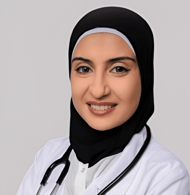 Dr. Omaima Mohammed Arab - Accra Newtown Islamic Hospital