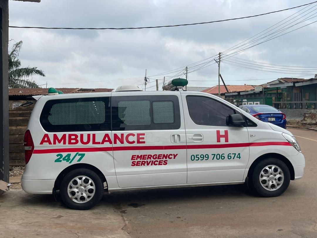 Ambulance - Accra Newtown Islamic Hospital